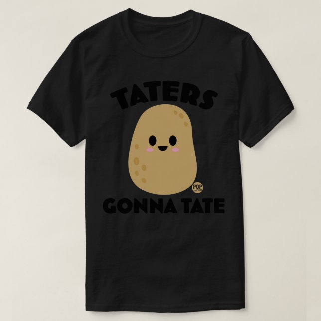 Camiseta TATERS Hoodie (Frente do Design)