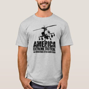 Camiseta Tático extremo de América - helicóptero de Apac