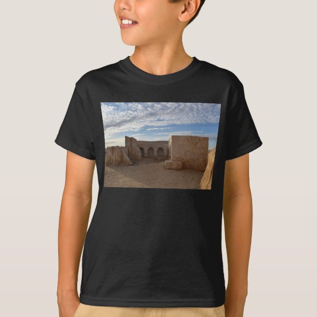 Camiseta Tatooine - Mos Espa (Frente)