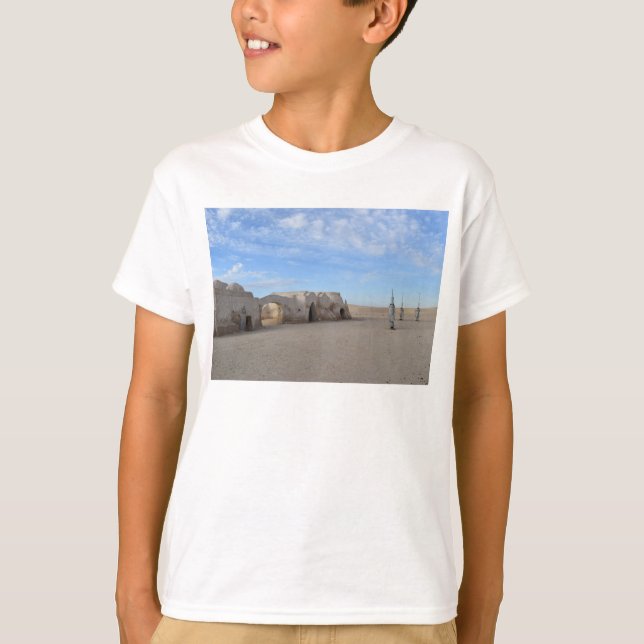 Camiseta Tatooine - Mos Espa (Frente)