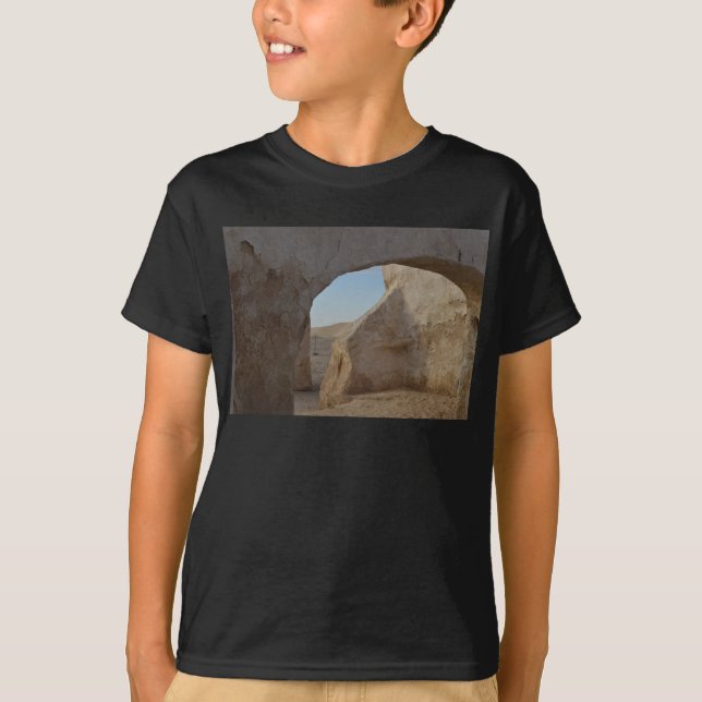 Camiseta Tatooine - Mos Espa (Frente)