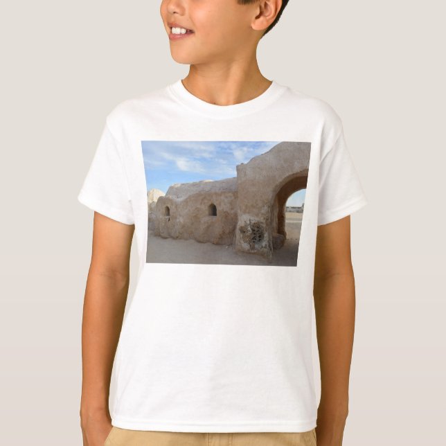 Camiseta Tatooine - Mos Espa (Frente)