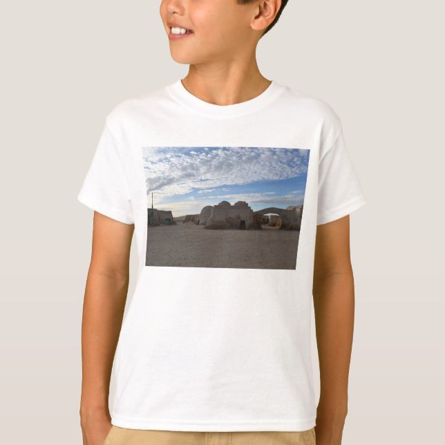 Camiseta Tatooine - Mos Espa (Frente)