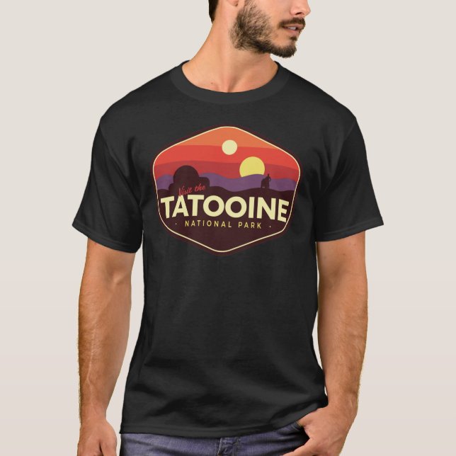 Camiseta Tatooine National Park Classic T-Shirt (Frente)