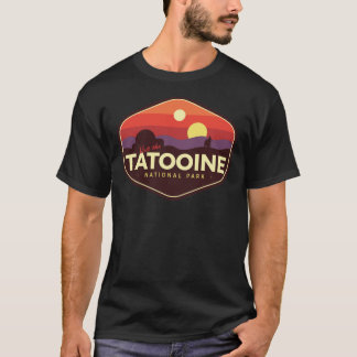 Camiseta Tatooine National Park Classic T-Shirt