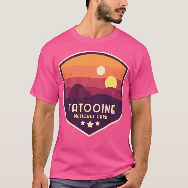 Camiseta Tatooine National Park Emblem (Frente)