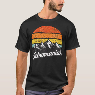 Camiseta Tatromaniak Tatra Mountains Vintage