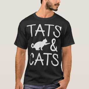 Camiseta Tats & Cats T Tattoo Artist Tattooooooon Gi