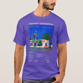 Camiseta Tatsuro Yamashita Para Você