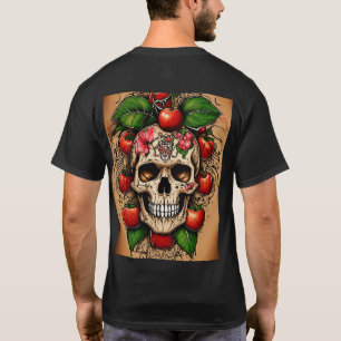 Camiseta Tatto Design de Cherriesskull