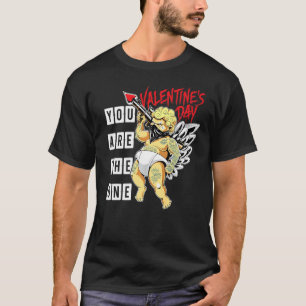 Camiseta Tattoo Angel Love Dia de os namorados Weddi