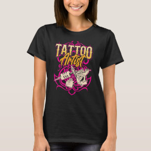 Camiseta Tattoo Artist Ink Job