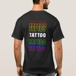 Camiseta Tattoo Artist Tattooed Tattoos Ink Inked Tattoo Ma