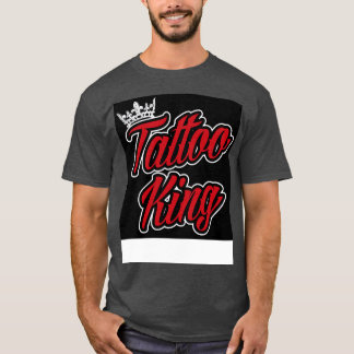Camiseta Tattoo King Black