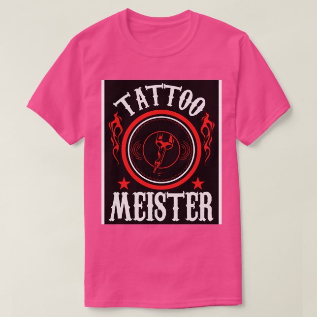Camiseta Tattoo Meister (Frente do Design)
