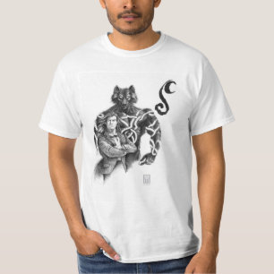 Camiseta Tattoo Werewolf