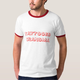 CAMISETA TATTOOEDGRANDMA