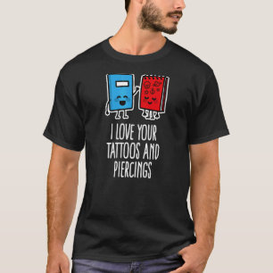 Camiseta Tattoos Piercings Tatuagem Artista Piercing Body S