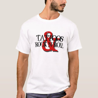 Camiseta Tattoos & Rock N Roll
