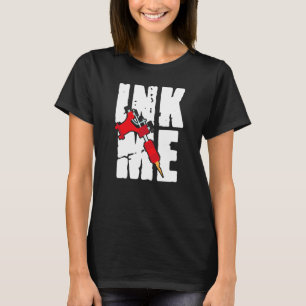 Camiseta Tattoos Tattoos Tattoo Gun Machi Incrível