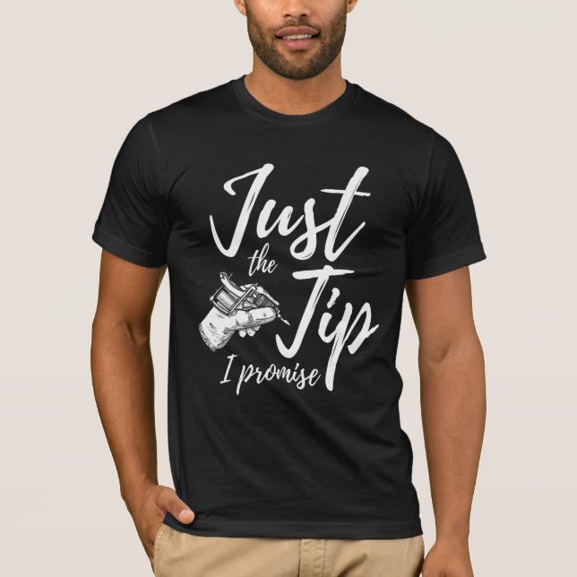 Camiseta Tattoos Tip Inked Tattoo Artist (Frente)