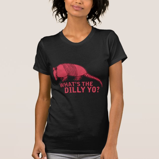 Camiseta Tatu (Frente)