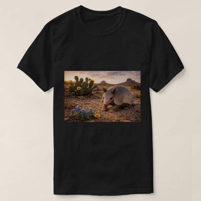 Camiseta Tatu  (Frente do Design)