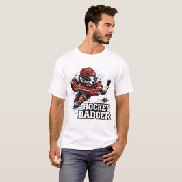 Camiseta Tatu-Bola de Hóquei - Feroz no Gelo