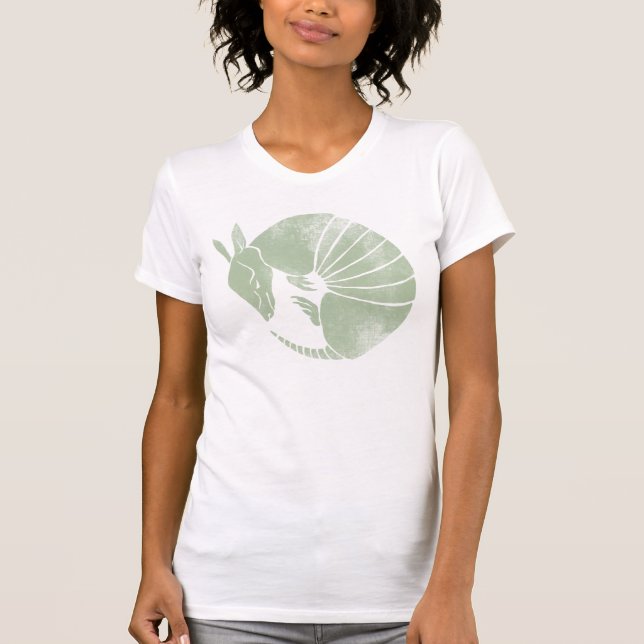 Camiseta Tatu do vintage (Frente)