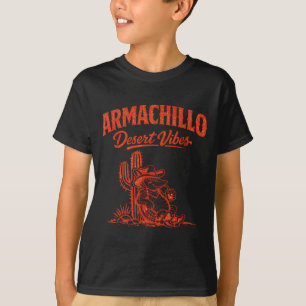 Camiseta Tatu relax cowboy cacto engraçado deserto