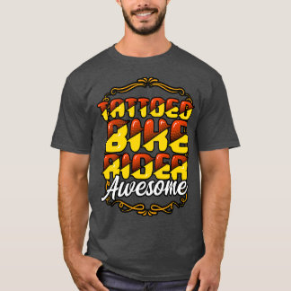 Camiseta Tatuado Bikerider Incrível