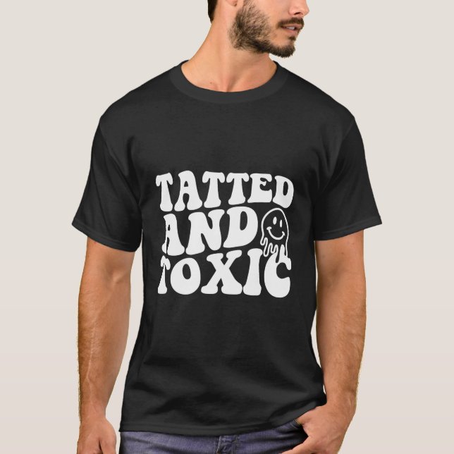 Camiseta Tatuado E Tóxico (Frente)
