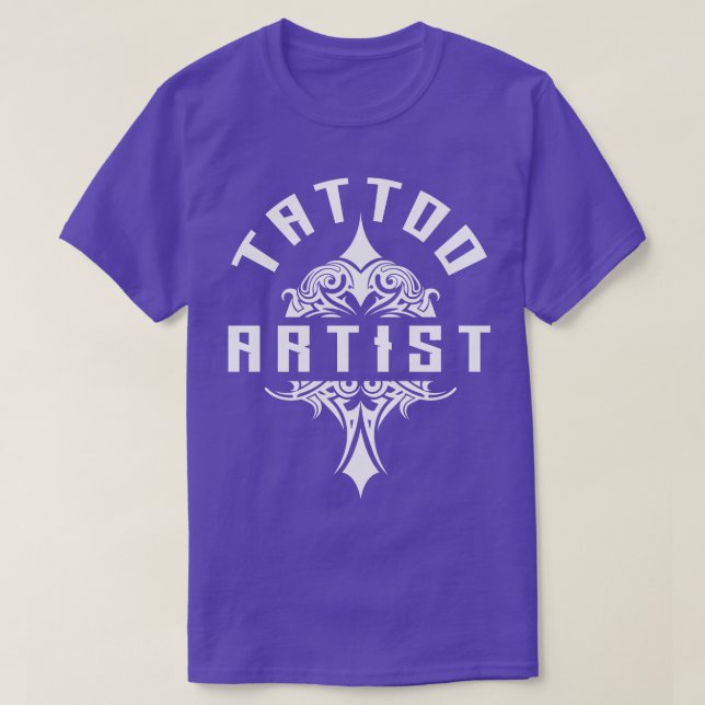 Camiseta Tatuador (Frente do Design)