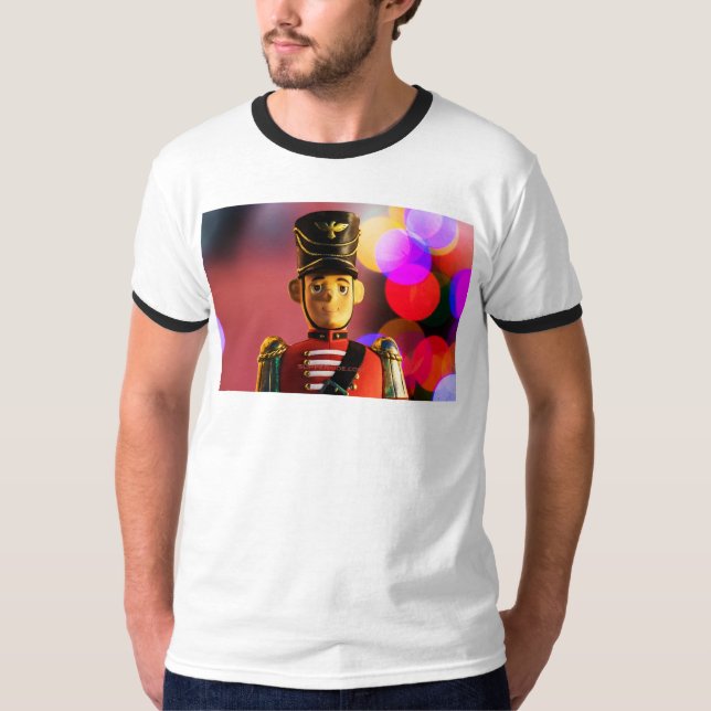 Camiseta Tatuador de Natal figurino SlipperyJoe gay pri (Frente)