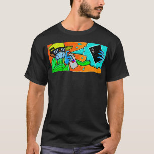 Camiseta Tatuador Ron Rich Antes Do Grafite Crayons _30