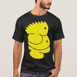 Camiseta Tatuador Ron Rich Antes Do Grafite Crayons _49