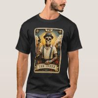 Tatuador Tatuador Skeleton Tarot Card I