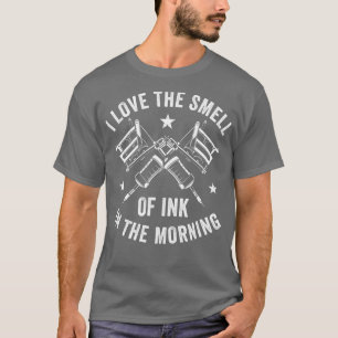 Camiseta Tatuador Tatuador Tatuador Tatuando Ama O Cheiro