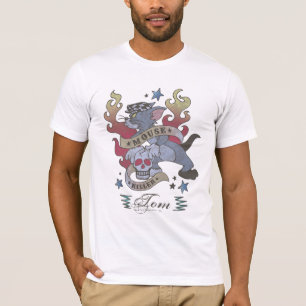 Camiseta Tatuagem 2 do assassino do rato de Tom