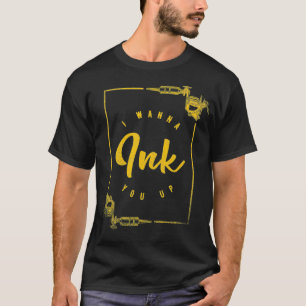 Camiseta Tatuagem Artista Presente Idea Tatuagem Tatuadora