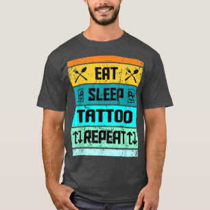 Camiseta Tatuagem Artista Tatuagem Lover Tatuador Engraçado