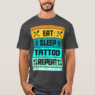 Camiseta Tatuagem Artista Tatuagem Lover Tatuador Engraçado