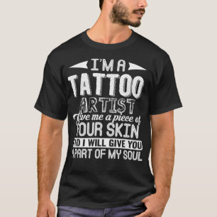 Camiseta Tatuagem    Artista Tatuagem Tee 