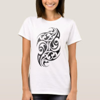Tatuagem Autêntica Tradicional Maori. Nova Zelândi