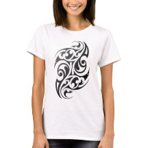 Tatuagem Autêntica Tradicional Maori. Nova Zelândi