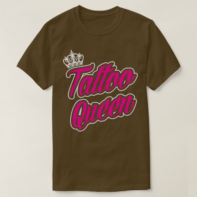 Camiseta Tatuagem branca (Frente do Design)