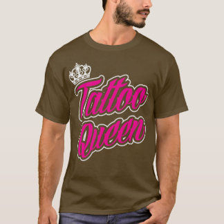 Camiseta Tatuagem branca