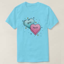 Camiseta Tatuagem Cardíaca - Crie o seu