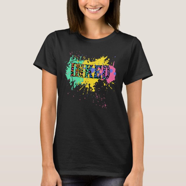 Camiseta Tatuagem Colorida (Frente)