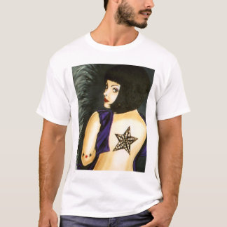 Camiseta Tatuagem da estrela